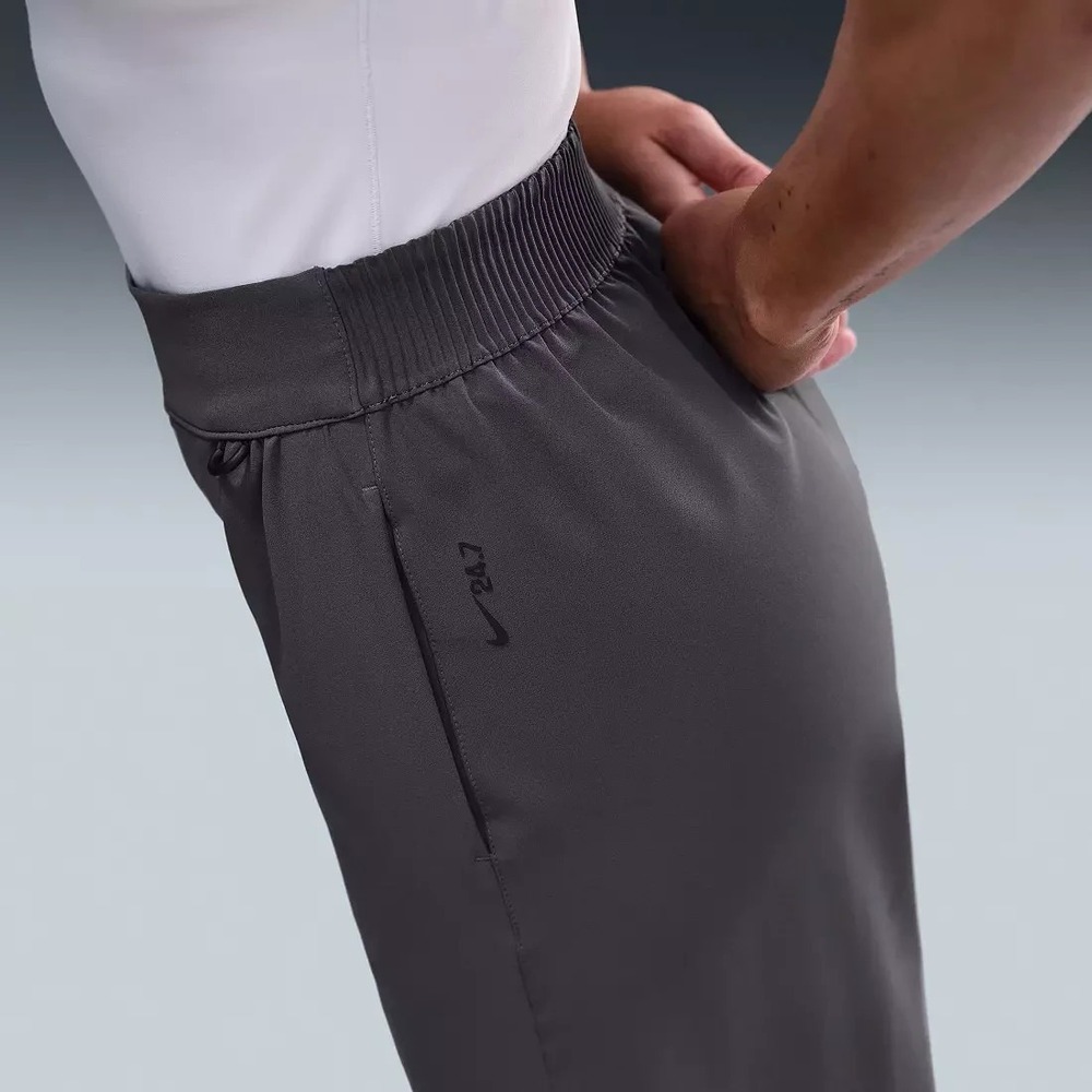 $115 Nike Women's Size S 24.7 Perfect Stretch High-Waisted Barrel-Leg Pants - Picture 4 of 6